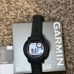 Garmin Instinct 2 Solar Black Watch